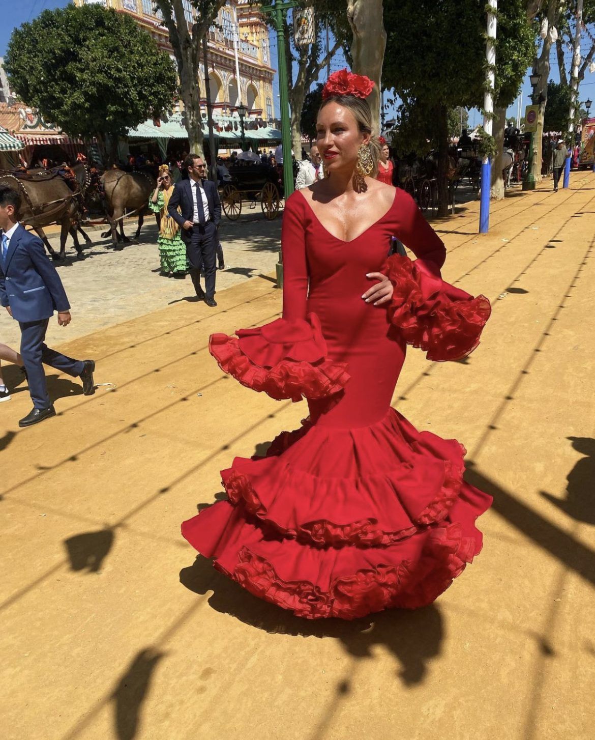 La Feria de Abril de Sevilla 2023 by Marta González Ortega - Gastronomía y Moda