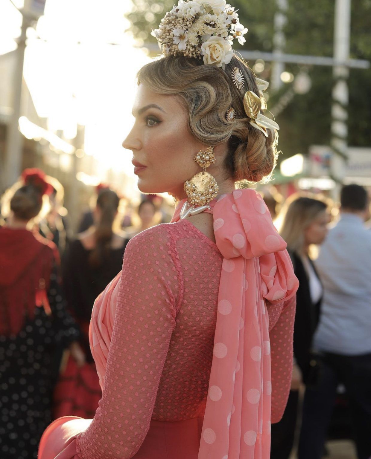 Helena Cueva, radiante en la Feria de Abril de Sevilla 2023 - Gastronomía y Moda