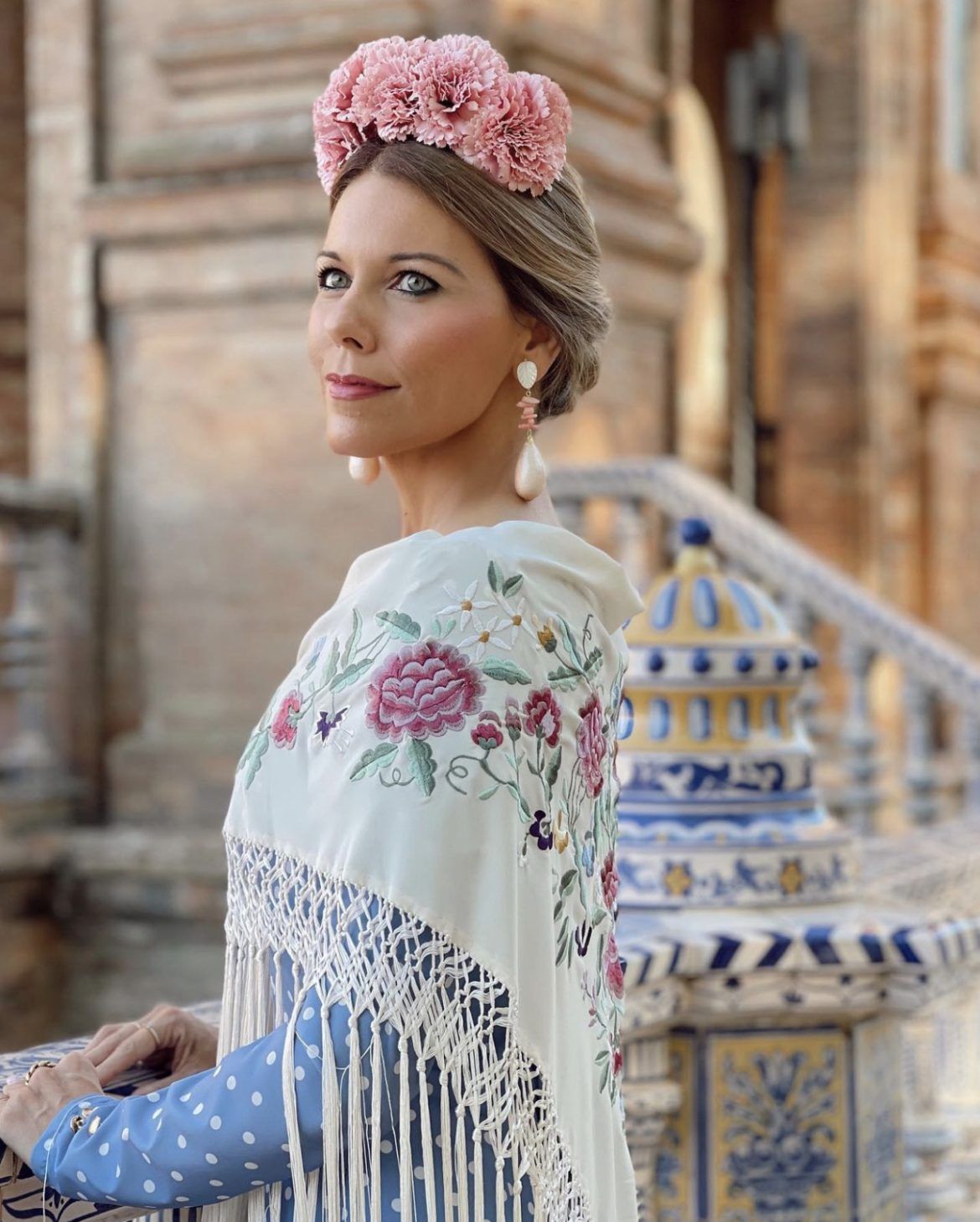 La Feria de Abril de Sevilla, la semana más feliz del año para Nuria Cabrera La Feria de Abril de Sevilla, la semana más feliz del año 2023 para Nuria Cabrera - Gastronomía y Moda