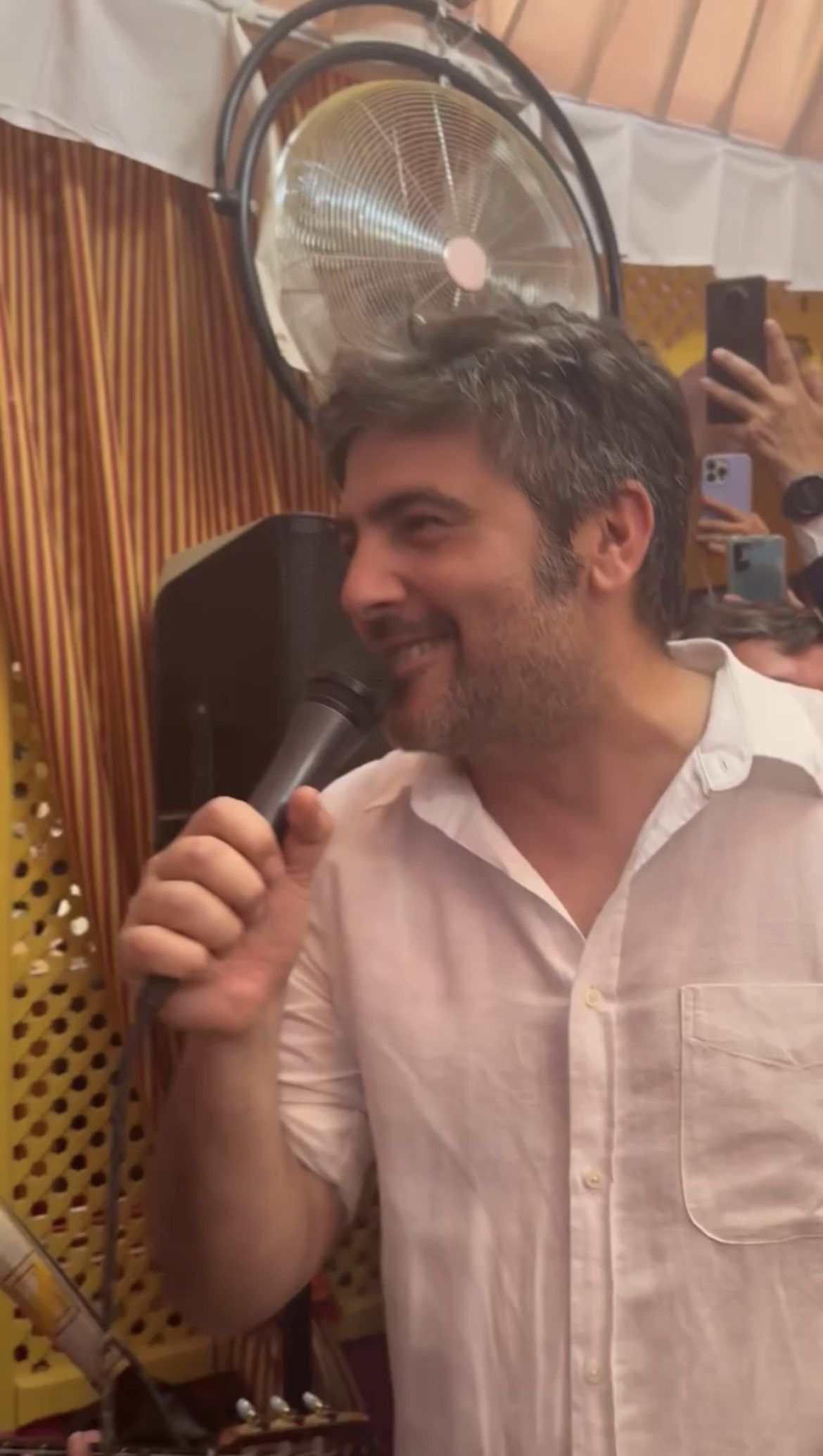 Estopa "la lía" en la Feria de Abril de Sevilla 2023 - Gastronomía y Moda