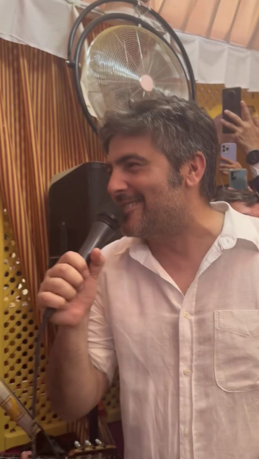 Estopa "la lía" en la Feria de Abril de Sevilla 2023 - Gastronomía y Moda