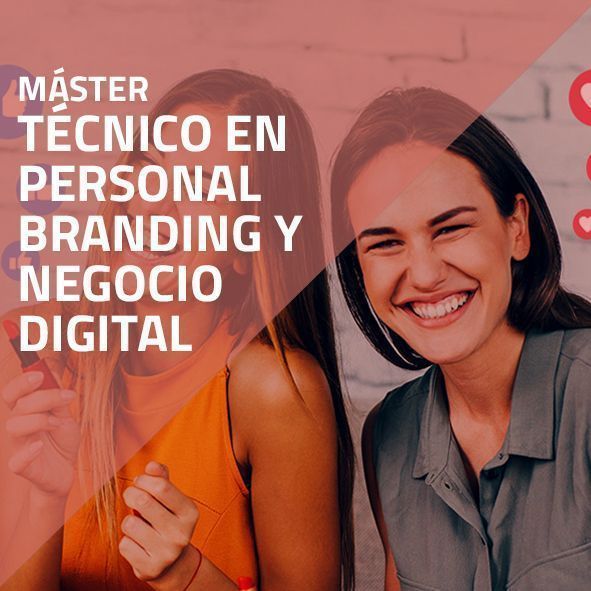 Máster en Personal Branding y Negocio Digital de la Escuela de Negocios de la Cámara de Comercio de Sevilla - Gastronomía y Moda