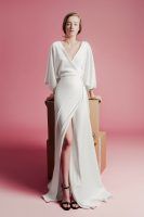 Sophie et Voilà crea vestidos de novia a partir de plástico reciclado - Gastronomía y Moda