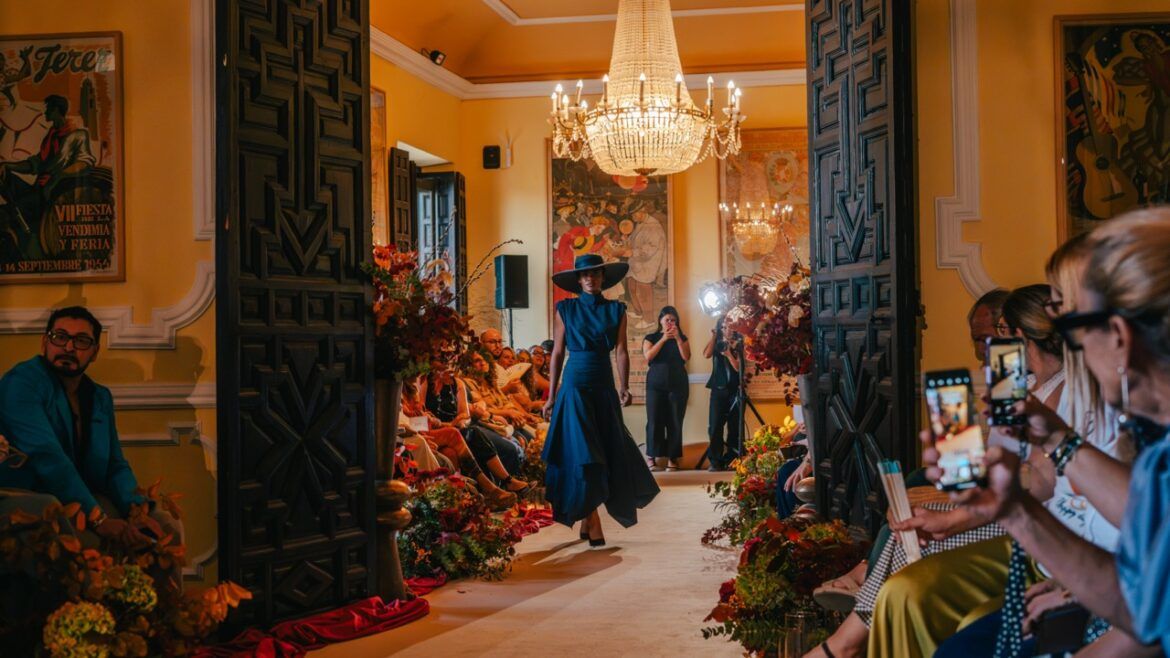 Innova convierte el Alcázar de Jerez en una pasarela de moda, creatividad y talento emergente - Gastronomía y Moda