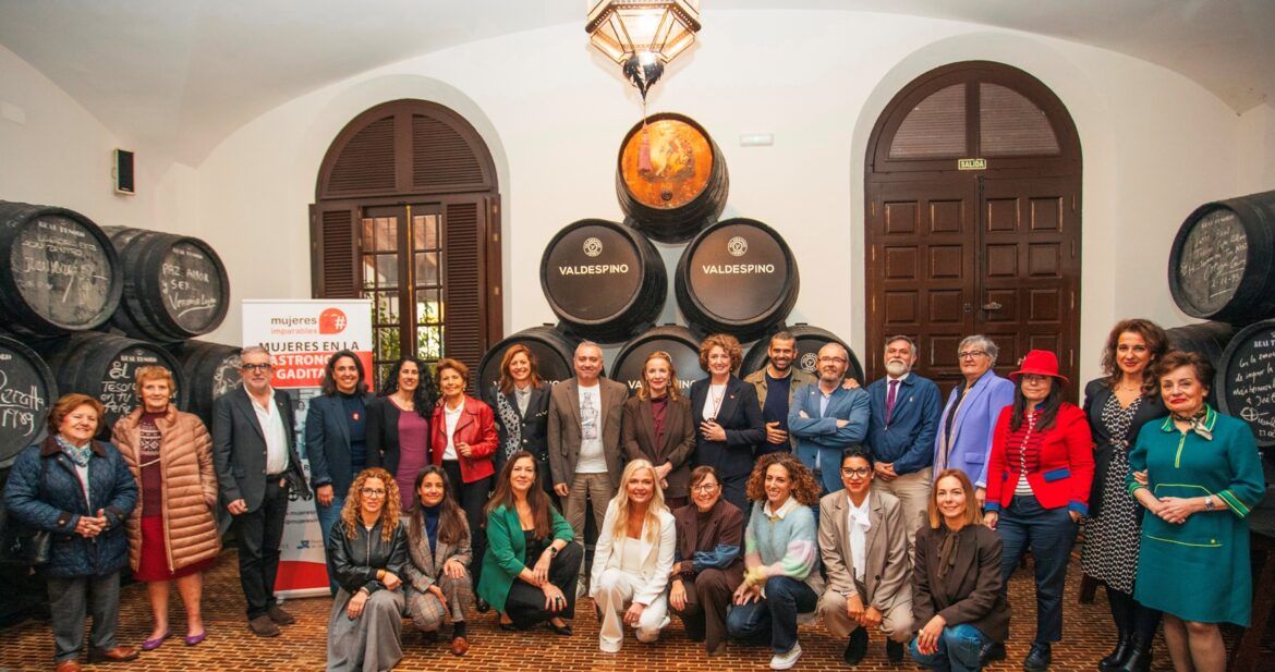 Jerez reivindica el liderazgo femenino en una edición histórica de Mujeres en la gastronomía gaditana Jerez reivindica el liderazgo femenino en una edición histórica de Mujeres en la gastronomía gaditana - Gastronomñía y Moda