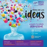 El Instituto Andaluz de la Juventud estará presente con un estand en la Feria de las Ideas - Gastronomía y Moda
