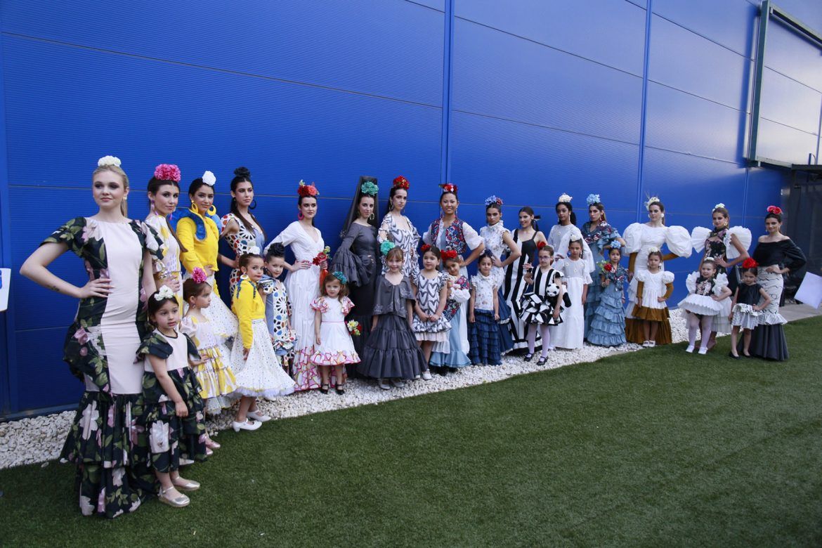 La tienda de IKEA en Sevilla y la Escuela Sevilla de Moda celebran el VIII certamen de moda flamenca - Gastronomía y Moda