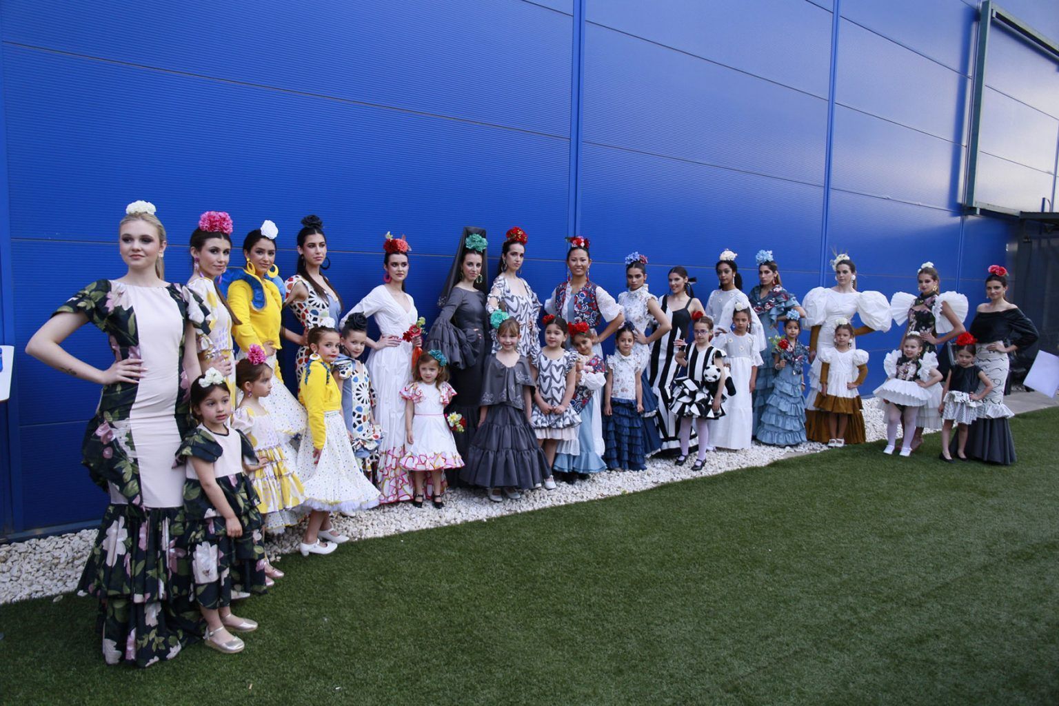 La tienda de IKEA en Sevilla y la Escuela Sevilla de Moda celebran el VIII certamen de moda flamenca - Gastronomía y Moda