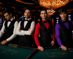 Guardarropía de los crupieres masculinos en los casinos: desde lo elegante y clásico hasta los tonos más vibrantes - Gastronomía y Moda