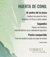 El Cuartel del Mar ofrece un homenaje a Cádiz menús basados en cuatro de los grandes productos de la provincia - Gastronomía y Moda
