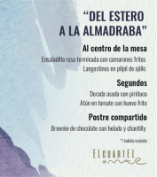 El Cuartel del Mar ofrece un homenaje a Cádiz menús basados en cuatro de los grandes productos de la provincia - Gastronomía y Moda