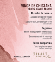 El Cuartel del Mar ofrece un homenaje a Cádiz menús basados en cuatro de los grandes productos de la provincia - Gastronomía y Moda