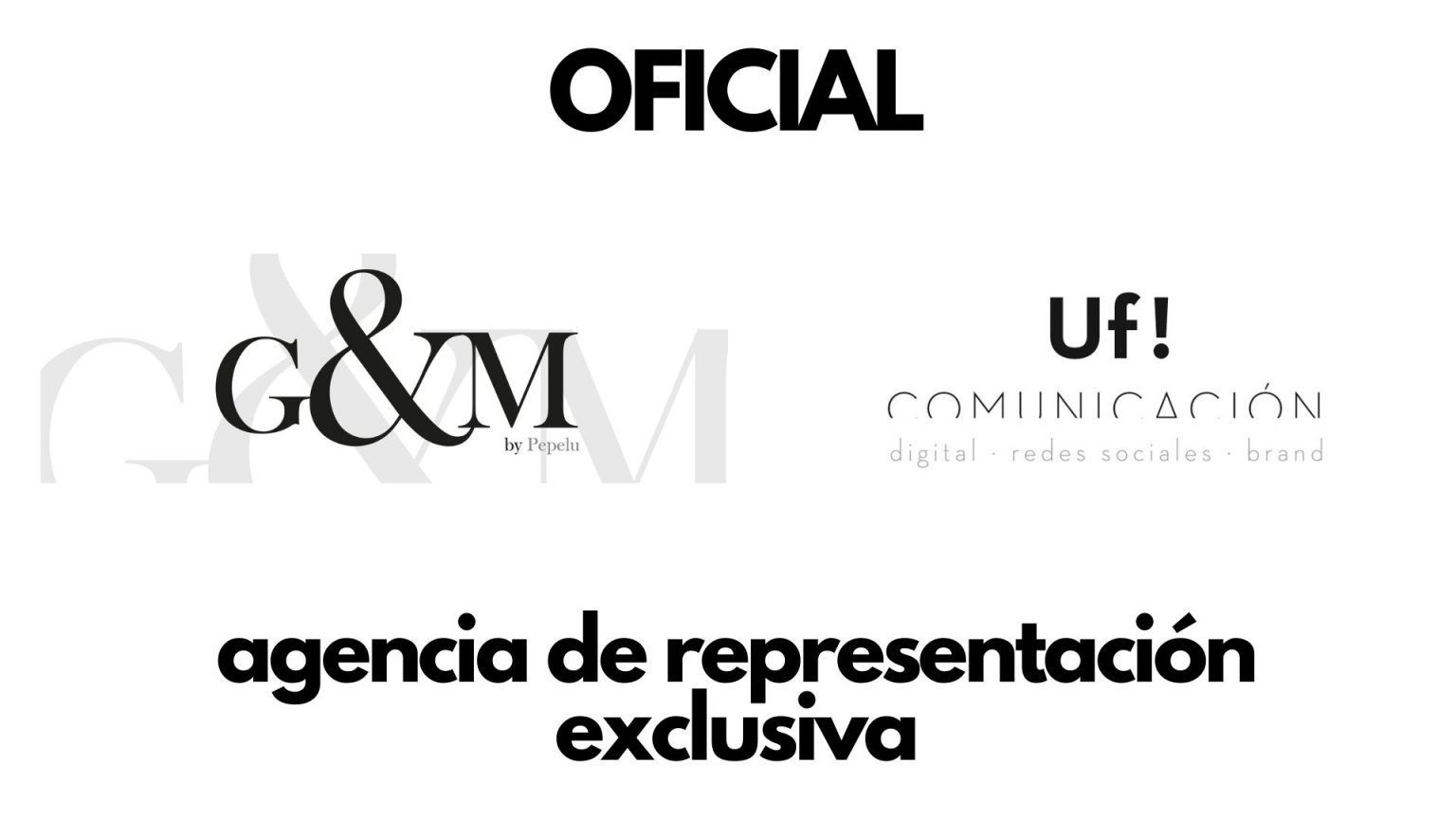 UfComunicación se convierte en la agencia de representación oficial y exclusiva de la marca Gastronomía y Moda - Gastronomía y Moda