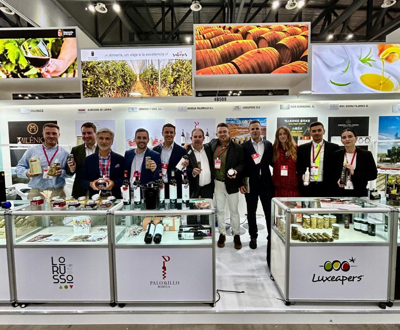 La creatividad y emoción de la gastronomía de ‘Sabores Almería’ se estrenan en Dubái y Oriente Próximo - Gastronomía y Moda