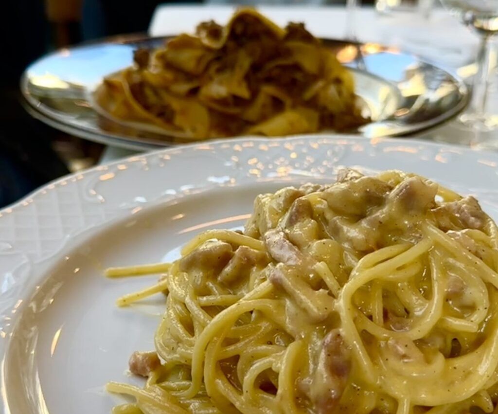 No te vayas de Florencia sin probar la mejor pasta carbonara - Gastronomía y Moda