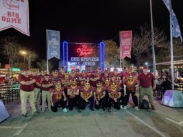 Sevilla Linces Football se rinde a The President en The Champions Burger y la sitúa como la gran favorita del evento - Gastronomía y Moda