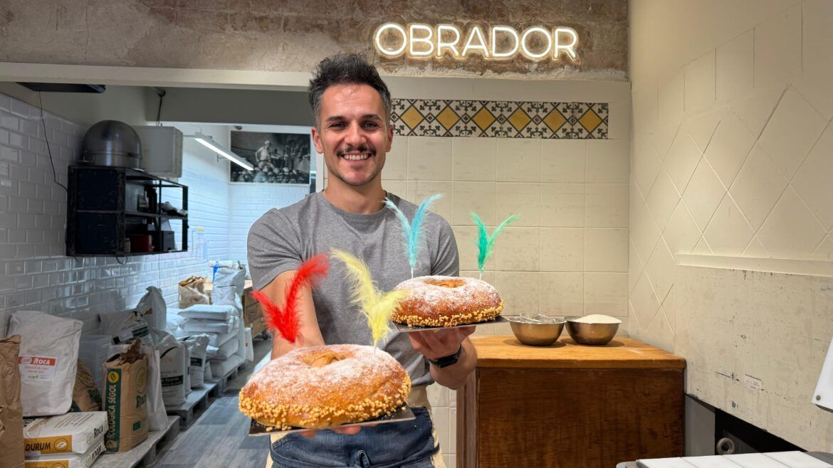 Jordi Morera firma la mejor Mona de Pascua y reivindica la tradición catalana con una receta única Jordi Morera firma la mejor Mona de Pascua y reivindica la tradición catalana con una receta única - Gastronomía y Moda
