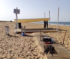 El Ayuntamiento de Huelva refuerza las infraestructuras y servicios de la Playa del Espigón - Gastronomía y Moda