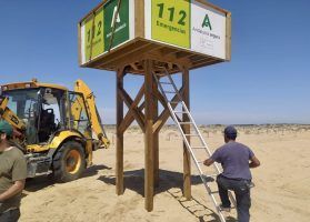 El Ayuntamiento de Huelva refuerza las infraestructuras y servicios de la Playa del Espigón - Gastronomía y Moda
