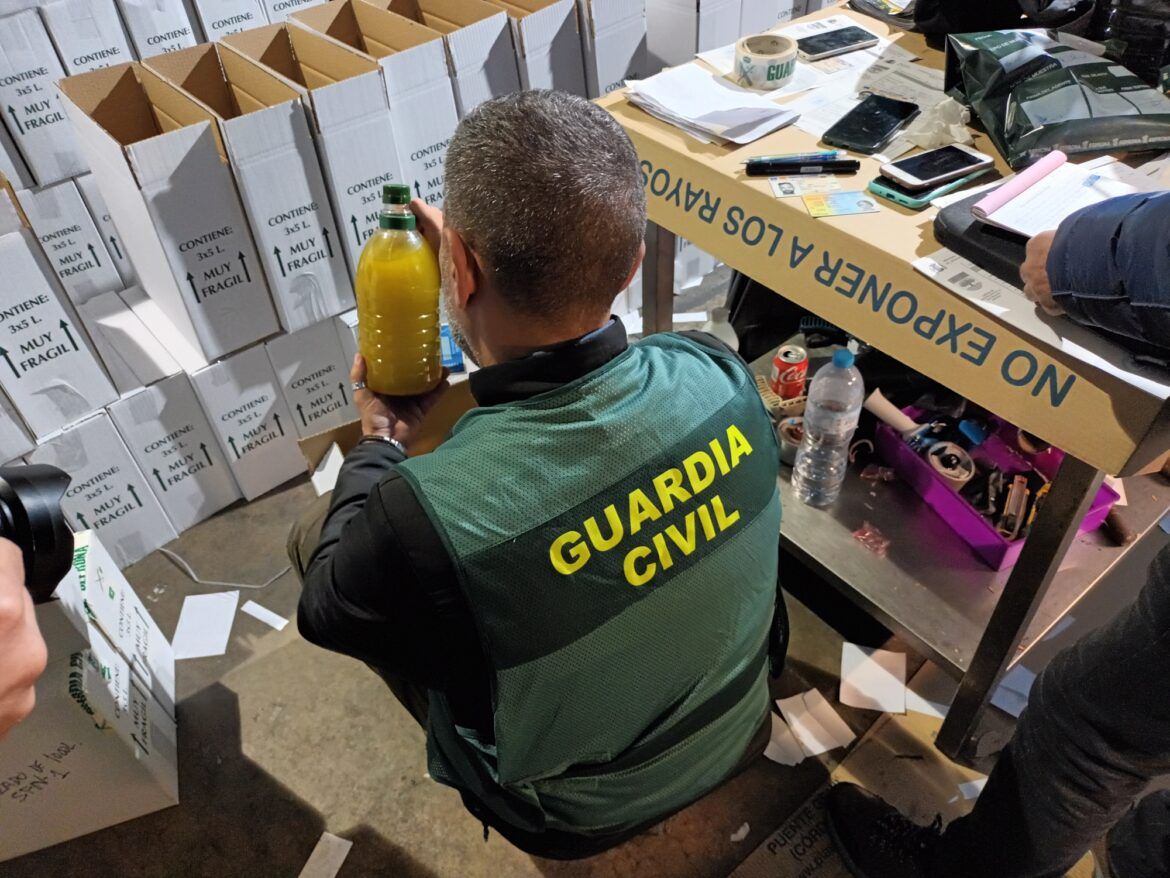 Origen España y la Guardia Civil celebran diez años de alianza contra el fraude alimentario Origen España y la Guardia Civil celebran diez años de alianza contra el fraude alimentario - Gastronomía y Moda