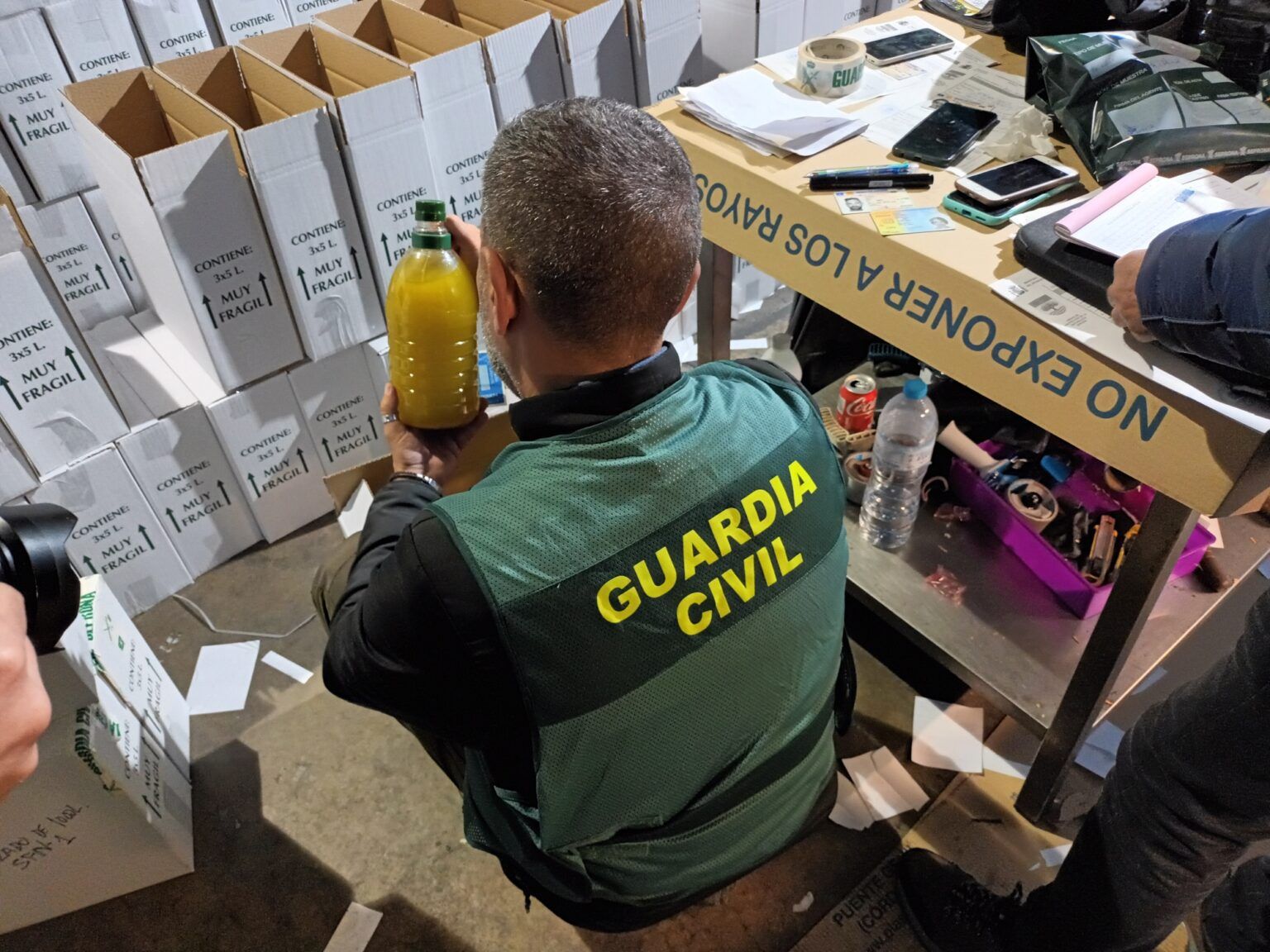 Origen España y la Guardia Civil celebran diez años de alianza contra el fraude alimentario - Gastronomía y Moda