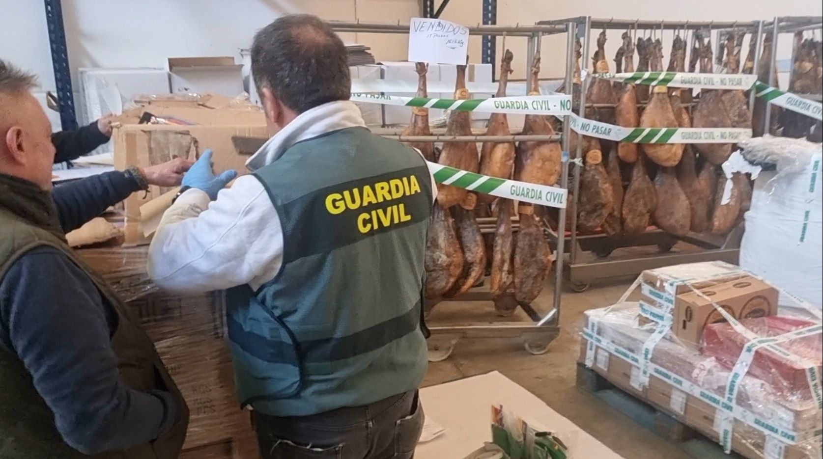Origen España y la Guardia Civil celebran diez años de alianza contra el fraude alimentario - Gastronomía y Moda