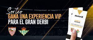⚽ ¡Sorteo! Participa y vive una experiencia VIP en el derbi Sevilla FC – Real Betis Balompié con quien tú quieras - Gastronomía y Moda