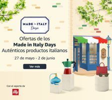 Amazon te trae lo mejor de Italia a precios espectaculares - Gastronomía y Moda