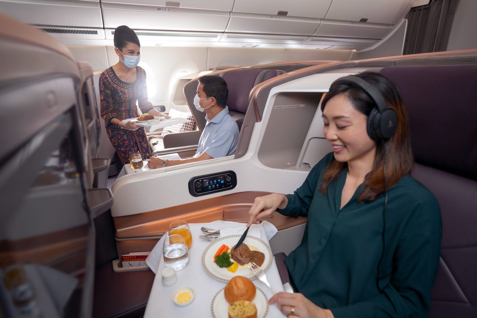 Singapore Airlines y su vasta red de destinos acercan la heterogénea gastronomía del sudeste asiático - Gastronomía y Moda