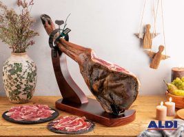 El jamón, producto estrella de la Navidad, en ALDI desde 25 euros - Gastronomía y Moda