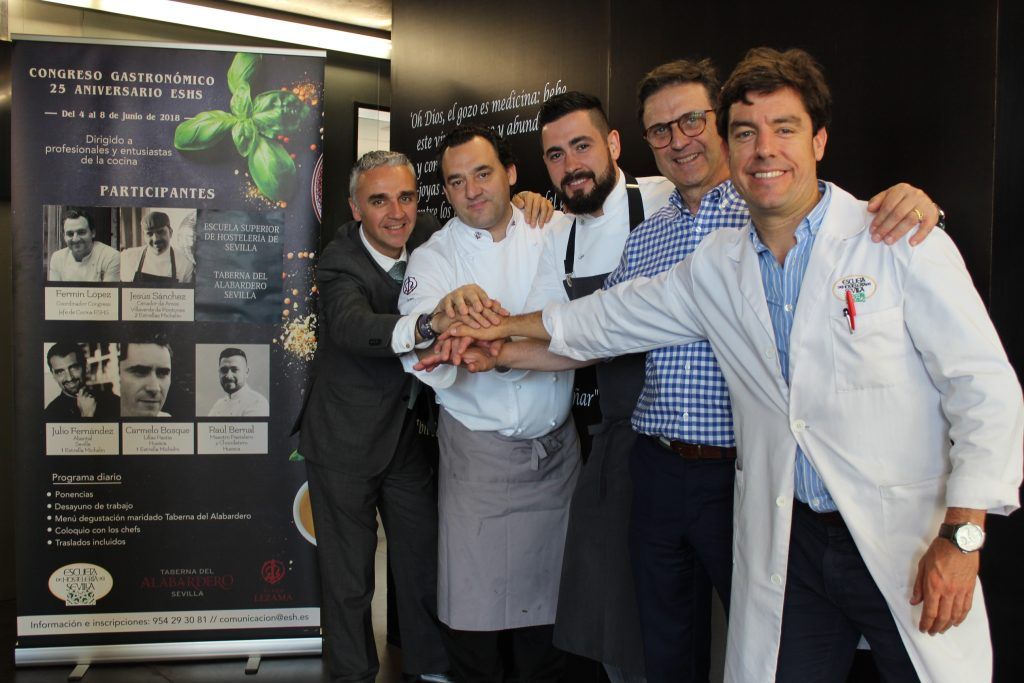 La Escuela Superior de Hostelería clausura con éxito su Congreso Gastronómico XXV Aniversario