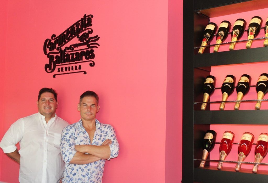 Los Baltazares da el salto a Sevilla con Carmenzita, su local de comida para llevar - Gastronomía y Moda
