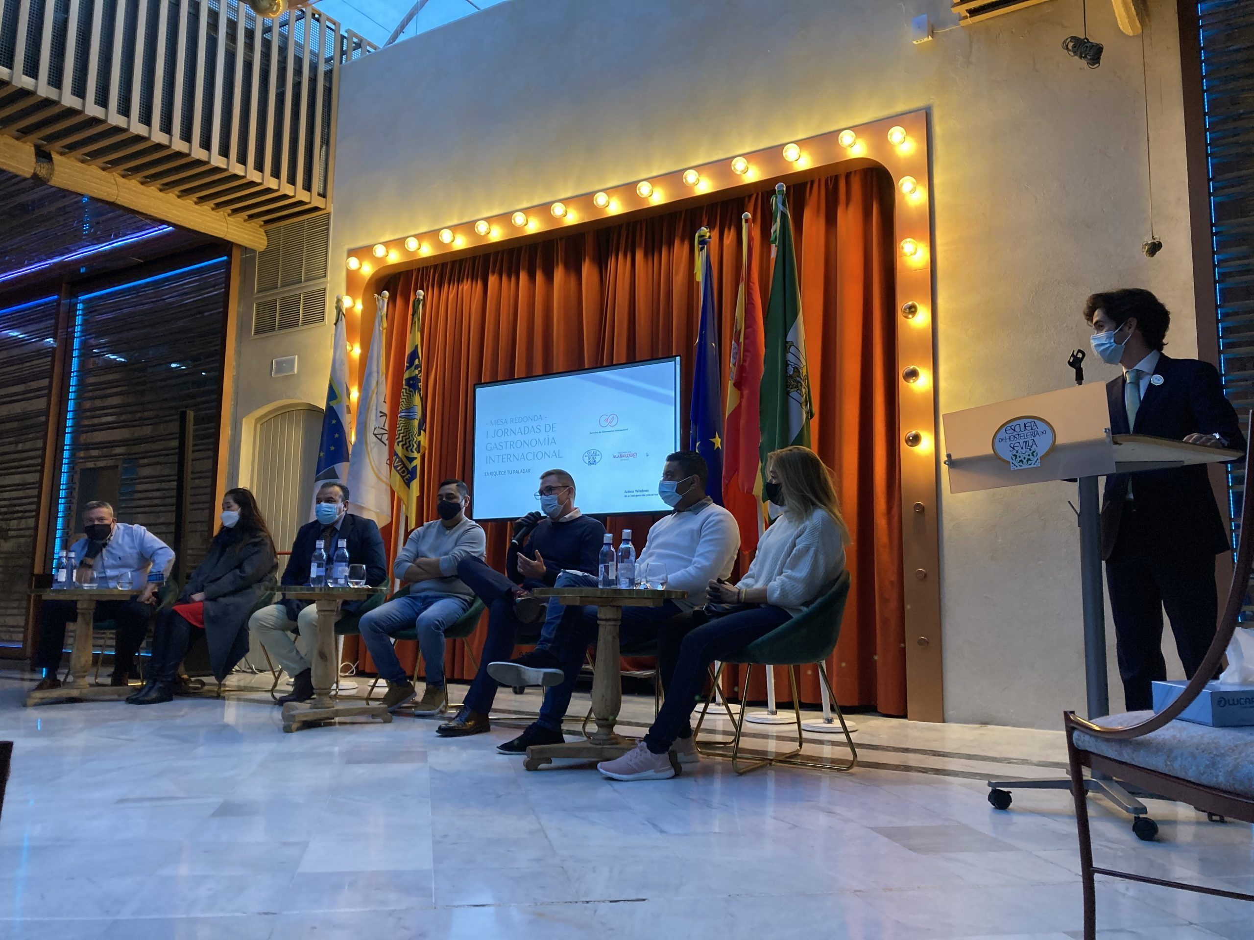 La diversidad gastronómica de Sevilla se da cita en la I Jornada Gastronómica Internacional - Gastronomía y Moda