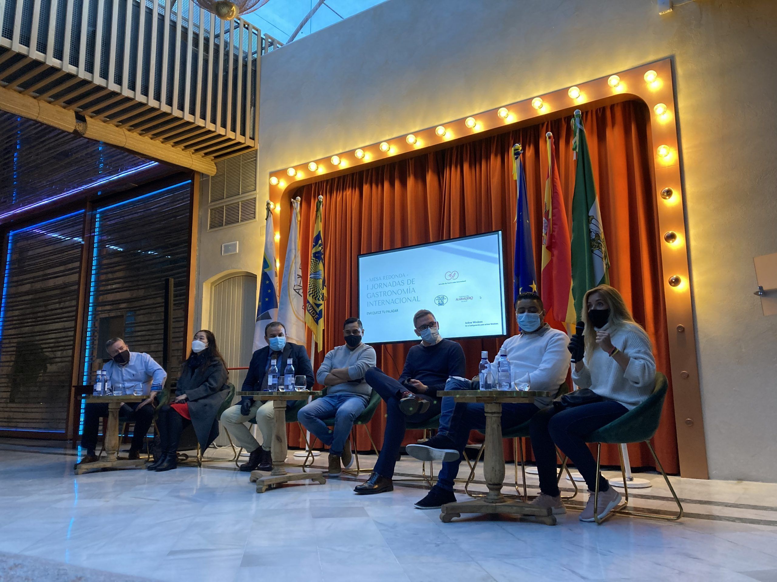 La diversidad gastronómica de Sevilla se da cita en la I Jornada Gastronómica Internacional - Gastronomía y Moda