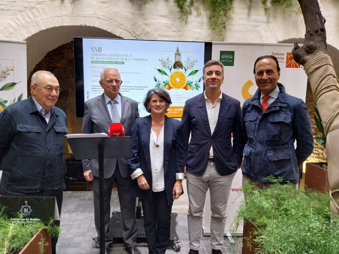 La Asociación de Hoteles de Sevilla y Provincia presentan la XXIII edición de sus jornadas gastronómicas 2024 - Gastronomía y Moda