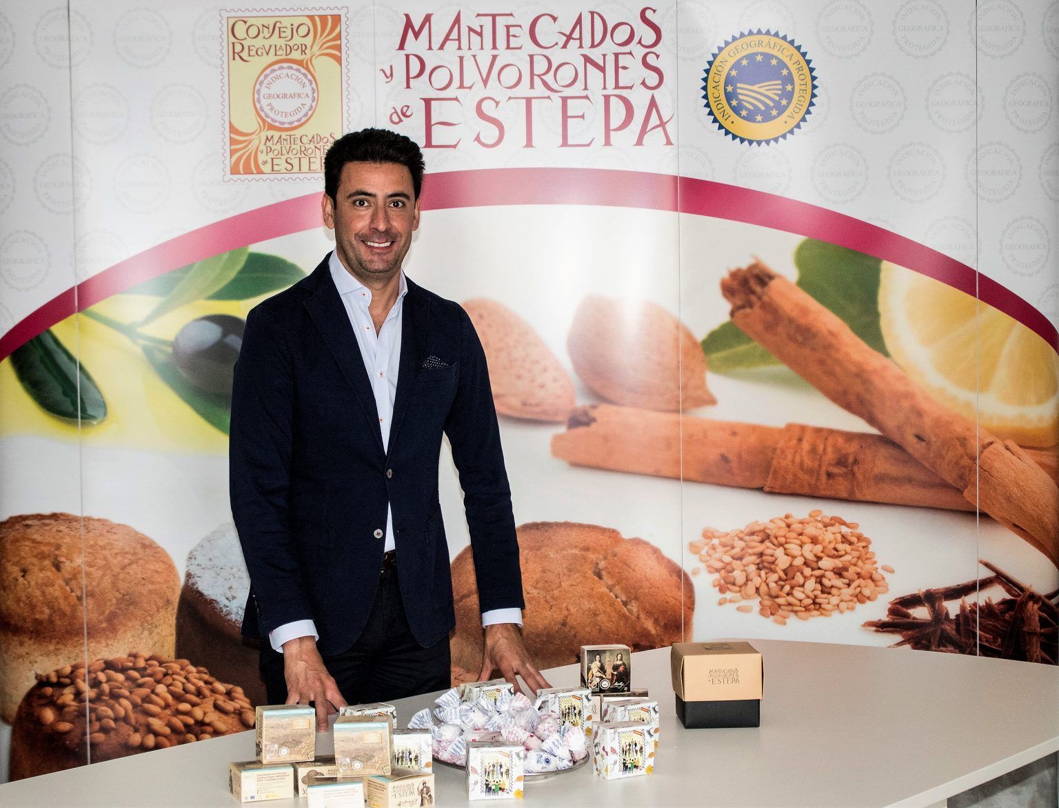 José María Fernández Fernández, nuevo Presidente del Consejo Regulador de las IGPs “Mantecados de Estepa” y “Polvorones de Estepa” - Gastronomía y Moda