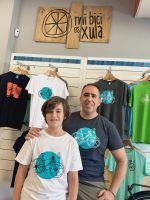 Mi Bici es Xula se convierte en la primera Marca Azul, el nuevo proyecto solidario de Tu Casa Azul para construcción de un hogar para las familias de niños hospitalizados en Sevilla - Gastronomía y Moda