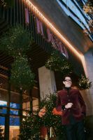 Juan Avellaneda firma la Navidad más elegante y fotogénica de Madrid en NUGA Castellana - Gastronomía y Moda