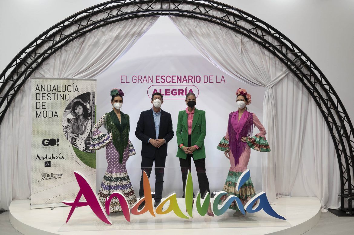 Un centenar de firmas y diseñadores, procedentes de todas las provincias andaluzas estarán presentes en Andalucía es flamenca - Gastronomía y Moda