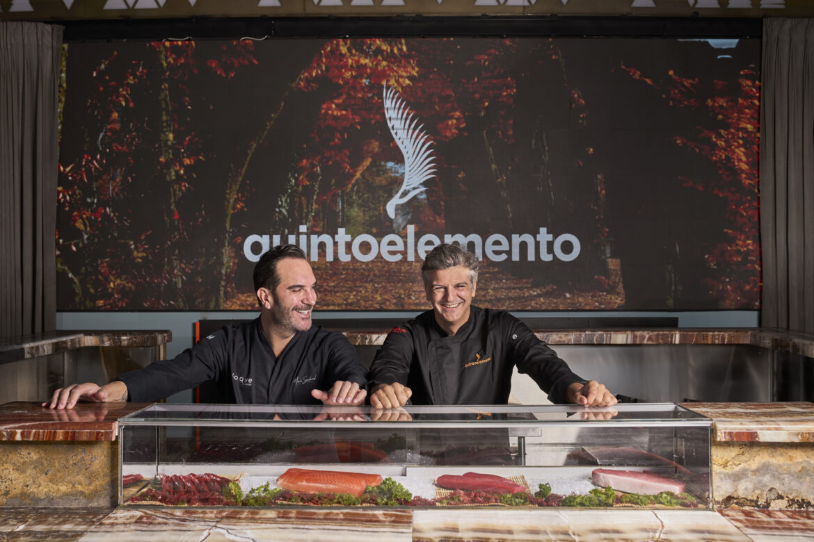 Quintoelemento celebra su quinto aniversario en Madrid con Mario Sandoval, Juan Suárez de Lezo y Ricardo Vélez - Gastronomía y Moda