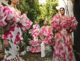 Juana Martín ha presentado su nueva colección “Córdoba, Patrimonio de Moda” dentro de la Semana de la Moda de Alta Costura de París - Gastronomía y Moda