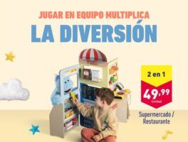 ALDI pone a la venta más de 300 juegos y juguetes por menos de 10 euros esta Navidad - Gastronomía y Moda