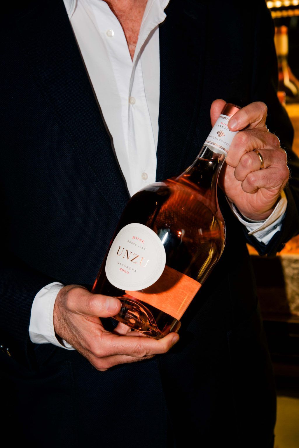 Julián Chivite López presenta su nuevo vino Unzu Rosé - Gastronomía y Moda