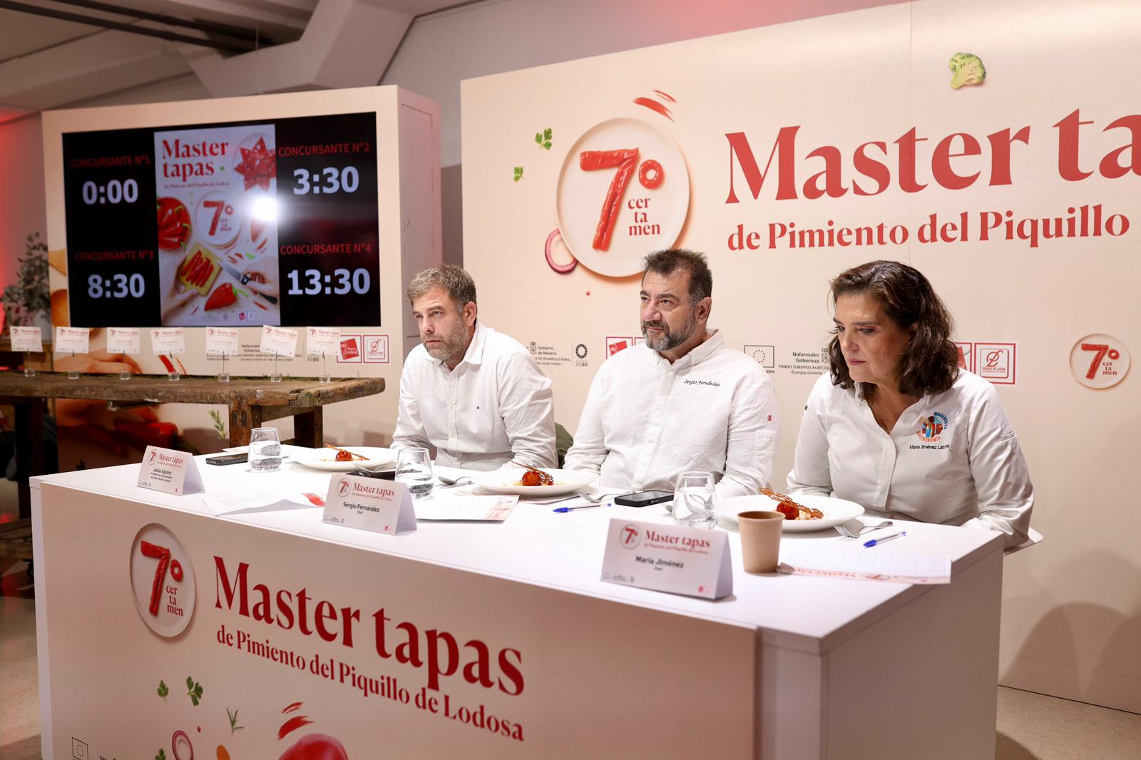 Bombón salado, la Mejor Tapa de Pimiento del Piquillo de Lodosa de 2025 que conquista la gastronomía española - Gastronomía y Moda
