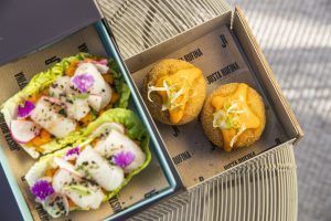 Éxito de ‘Sevilla en una caja’ en JUSTA RUFINA - Gastronomía y Moda