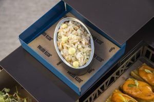 Éxito de ‘Sevilla en una caja’ en JUSTA RUFINA - Gastronomía y Moda