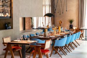 JUSTA RUFINA trae la Feria de Abril de Sevilla a la Plaza de la Magdalena - Gastronomía y Moda
