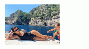 Un vistazo a las redes sociales de las Kardashian nos bata para saber cual será la tendencia estrella de baño este verano - Gastronomía y Moda