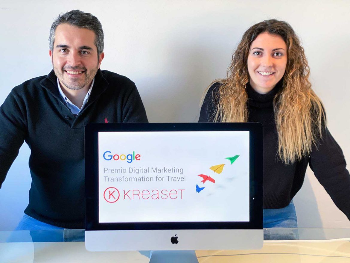¡Enhorabuena! La Agencia Digital Kreaset, premiada por Google por su gestión en campañas de Google Ads de sus clientes ¡Enhorabuena! La Agencia Digital Kreaset, premiada por Google por su gestión en campañas de Google Ads de sus clientes - Gastronomía y Moda