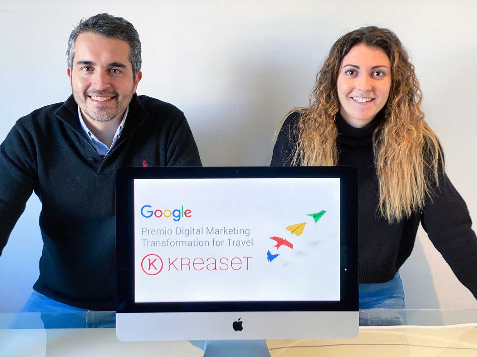 ¡Enhorabuena! La Agencia Digital Kreaset, premiada por Google por su gestión en campañas de Google Ads de sus clientes - Gastronomía y Moda